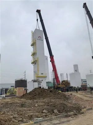 Chinas größte 2.400 nm³ Ultra - Reine Sauerstoffanlage liefert erfolgreich 99...